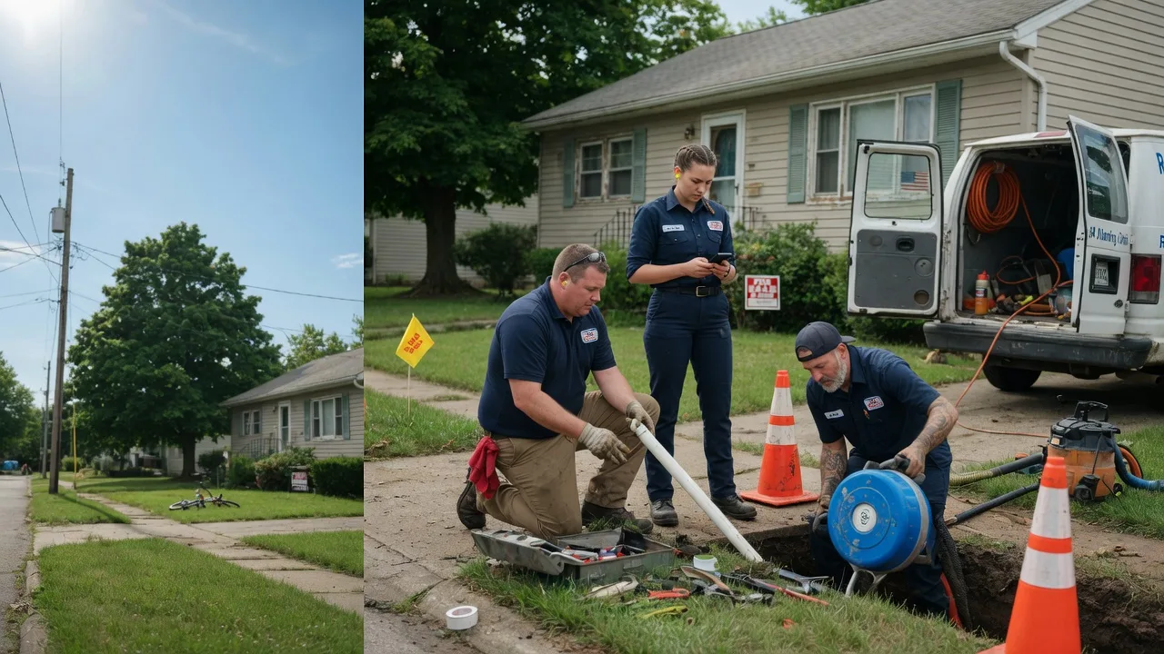 Sewer Line Repair in Feura Bush, NY near me